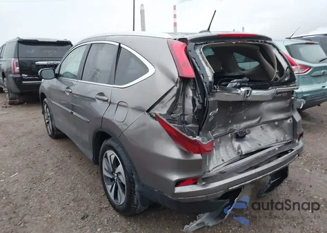 2015 Honda Cr-V Touring from USA, damaged, VIN 5J6RM4H90FL074039